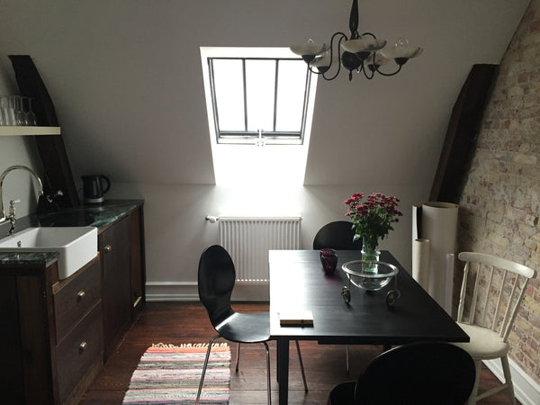 City loft (2nd floor of a town house) with a bedroom, living room and bathroom i Copenhagen, Denmark COSY&CLEAN CITY LOFT IN CENTRAL CPH Entire rental unit vacation rental 12786674