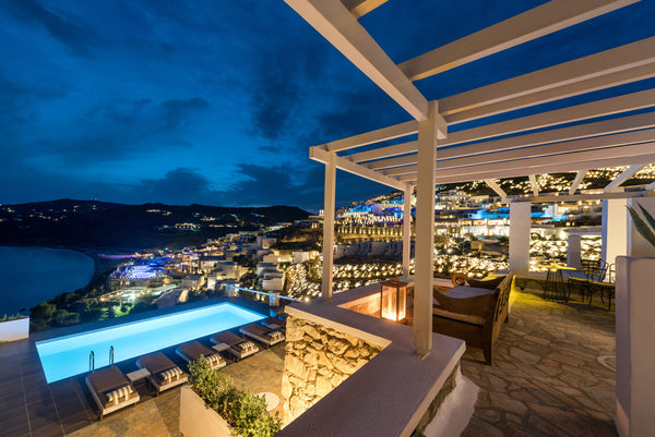 Honeymoon Suite is ideal for couples seeking privacy. The 30 square meters suite Bodrum, Turkey GRSTMY201-4 Honeymoon Suite With Sea View Balcony Entire rental unit vacation rental 31890799