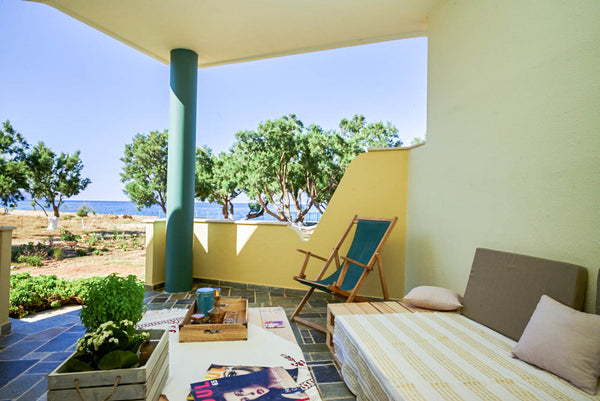 <b>The space</b><br />Oregano’s villa welcomes you to an experience of unprecede Chania, Greece A sanctuary at the beach Entire villa vacation rental 7039353