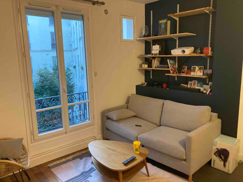 Agréable appartement 2 pièces Montmartre . Idéalement placé rue Lamarck (a 2 min Paris, France Paris Montmartre 18ème - agréable T2 à Lamarck Entire rental unit vacation rental 4170124