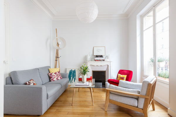 Appartement haussmannien de 80m2 à Paris 17ème, à deux pas des Champs Elysées et Paris, France Appartement 80m2 Paris17 2 à 4pers Entire rental unit vacation rental 3360309