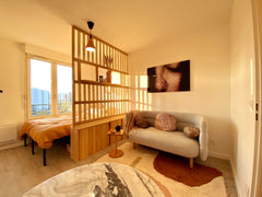 Un studio à 2 pas du tram pensé pour votre confort comme un grand. Vous n'avez p Ordino, Andorra Studio Lyon 8/18m2/Wifi/lave linge/Smart TV Entire rental unit vacation rental 53503249