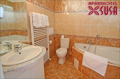 Aparthotel Susa is tranquilly and conveniently located in Královské Vinohrady, m Prague, Czechia Aparthotel Susa - 4bedded apt.1 Entire serviced apartment vacation rental 51719485