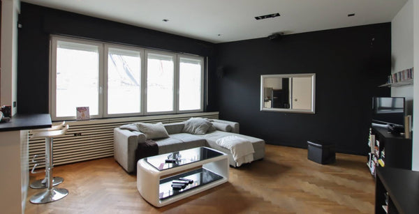 Beautiful and contemporan flat. All comfort : king size bed, full equipped kitch Ixelles, Belgium CENTRAL AND IDEAL FOR LONG STAY Entire rental unit vacation rental 6224953