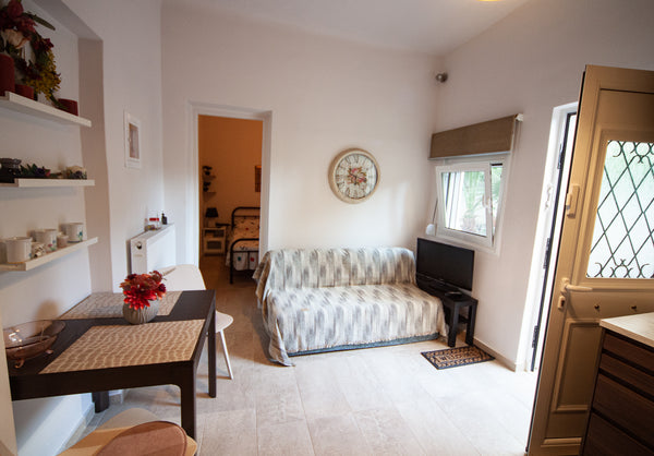 1 bedroom studio ideal for couples, for weekend or longer vacation periods.<br / Agios Dimitrios, Greece 1 Bedroom studio in Agios Dimitrios, Athens Entire vacation home vacation rental 633219575134041577