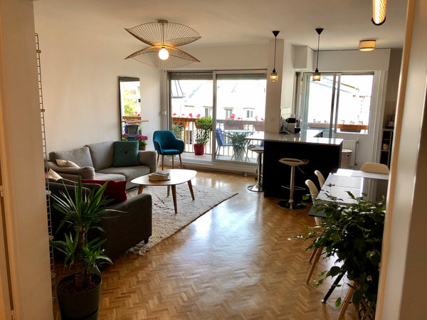 Bonjour, mon appartement est à votre disposition pour votre séjour à Paris. Situ Paris, France Appartement cosy - République Marais Bastille Entire rental unit vacation rental 20020165