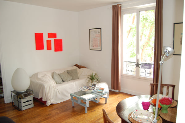 A stunning one bedroom apartment in the heart of the most bobo neighbourhood in  Paris, France Cozy bobo flat in Paris Entire rental unit vacation rental 7335191