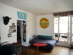 <b>The space</b><br />The apartment is ideally situated in rue Tiquetonne, in a  Paris, France Charming studio Montorgueil area Entire rental unit vacation rental 1344727