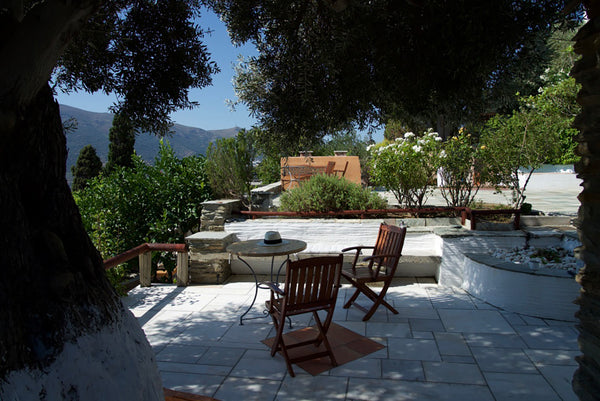 This is a 160 sq.m. traditional three level house, surrounded by large paved ter Athens, Greece ALBA ANDROS TRADITIONAL VILLA Entire villa vacation rental 32624816