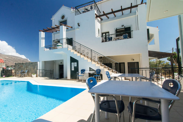 The Maisonette #6 can accommodate up to 4 guests, in its living room on the grou Kissamos, Greece Duplex for 4p, 1BR/1.5BR, Sea View, Near Balos+PKG Private room in rental unit vacation rental 765839