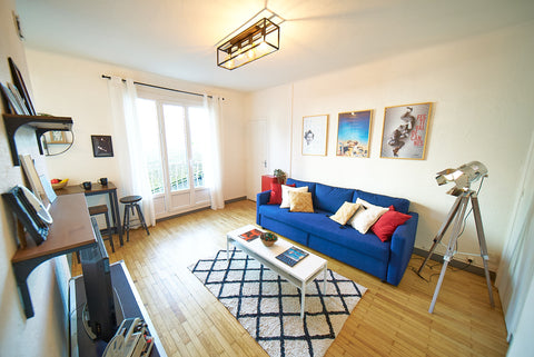 Bel appartement de 40m2 lumineux avec vue sur espace arboré. Situé à la limite d Lyon, France Grand deux pièces lumineux thème Cinéma Entire rental unit vacation rental 740345897766644052