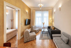 <b>Other things to note</b><br />Important information: The central Reception is  One Bedroom Apartment Old Town - Mordecai Twelve Entire serviced apartment vacation rental 49103217