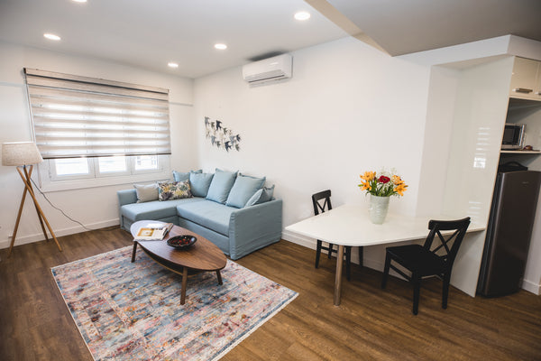 This listing is actually a combination of the two sepeate flats you can find at  GR Gaspar & Ziva Apartments: 2Apts on the same floor Entire condo vacation rental 34633044