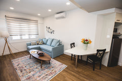 This listing is actually a combination of the two sepeate flats you can find at  GR Gaspar & Ziva Apartments: 2Apts on the same floor Entire condo vacation rental 34633044