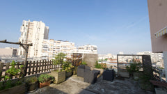 Our cosy 80 m2 duplex is near the Parc de la Villette / Canal de l'Ourcq / Philh Paris, France Huge Parisian Terrasse! Cosy 80 m2 Family Duplex Entire rental unit vacation rental 13412251
