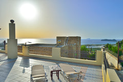 Our house is a renovated mansion, located in the area of Kavousi. It is amphithe  Villa Ilias-view to Falasarna,cleaning protocol Entire townhouse vacation rental 19712885