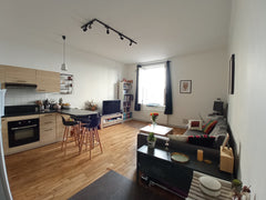 Appartement T2 idéalement  situé dans le quartier très agréable de Monplaisir da Lyon, France Lyon: Appartement T2 Monplaisir avec jardin Entire rental unit vacation rental 53651733