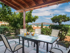 This property is 4 minutes walk from the beach. Situated in Stalós in the Crete   Romantic Corner - Penelope Sea View Maisonette Entire home vacation rental 18879437