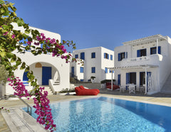 Situated in the heart of Mykonos Town, Villa Antheia is within the Oasis complex  Villa Antheia In Mykonos Town Entire rental unit vacation rental 50657937