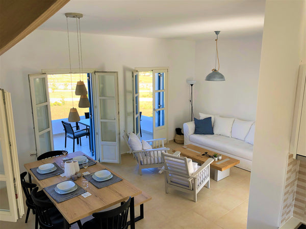 “Eliza and Mike’s Villas” is a five-house complex set in a two –acre spacious ga Paros, Greece Eliza's Villa House - Paros Entire villa vacation rental 36745663