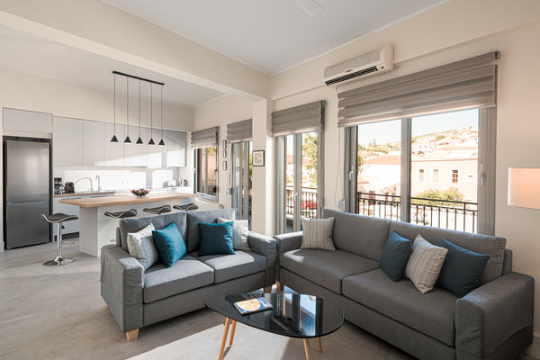 Spacious, two-storey boutique apartment in the heart of the traditional village  Athens, Greece The Good Life Archanes - free parking Entire rental unit vacation rental 686854227407925516
