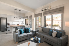 Spacious, two-storey boutique apartment in the heart of the traditional village  Athens, Greece The Good Life Archanes - free parking Entire rental unit vacation rental 686854227407925516