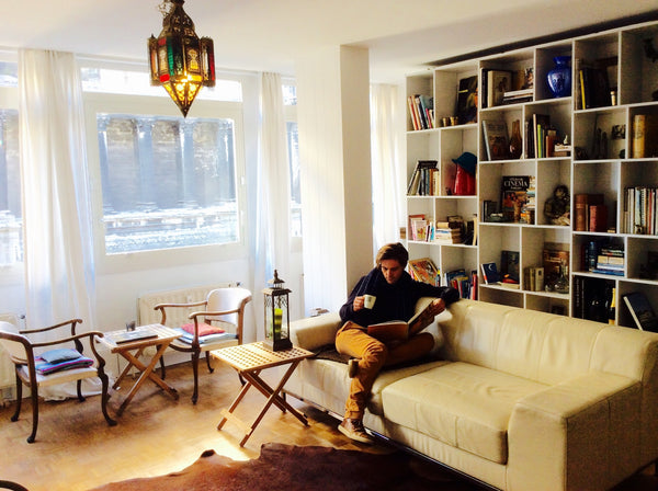 Lovely appt, tastefully decorated. 70m2. Great view of gothic church. Charming,  Brussels, Belgium Charming appt, right in the center. Entire rental unit vacation rental 8450480