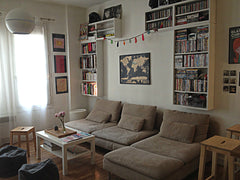 Beaux deux pièces situé dans un passage piéton classé, proche de Bastille. <br / Paris, France Typical French flat - Bastille 50m2 Entire rental unit vacation rental 1455666