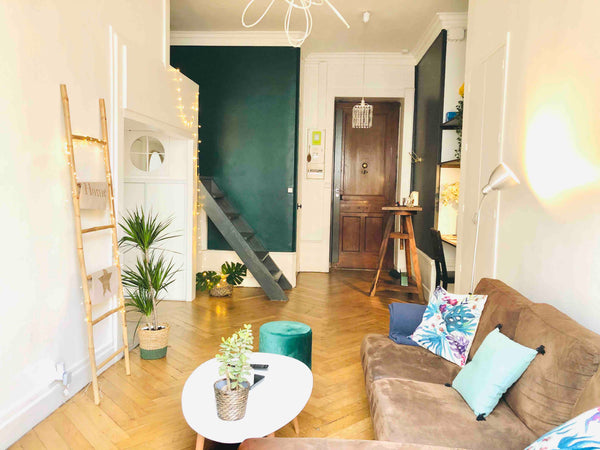 This nice apartment is located in the 6th district of Lyon, one of the trendiest Lyon, France Nice apartment in Lyon Entire rental unit vacation rental 8914669