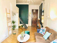 This nice apartment is located in the 6th district of Lyon, one of the trendiest Lyon, France Nice apartment in Lyon Entire rental unit vacation rental 8914669