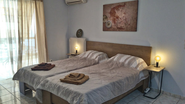 The apartment consists of a single space with 2 beds and a fully equipped kitche Athens, Greece Cozy apartment at Attiki Square Entire condo vacation rental 23125522