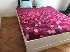 English: A large room with bed for 2 people in a beautiful apartment located 7 m Brussels, Belgium Private room in Montgomery Private room in rental unit vacation rental 19755700