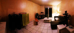 Situé dans une copropriété, calme, l'appartement fait 90m², équipé, 2 chambres à Lille, France Chambre calme + parking, grand appartement Valmy Private room in rental unit vacation rental 30503625