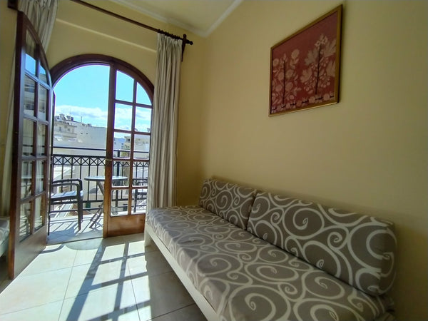 A bright, renovated 1-BDR apartment in perfect location, by the sandy beach and  Chania, Greece Sunny, Comfy Apt by the  Beach 🏖️  in Chania Town Entire serviced apartment vacation rental 28781125