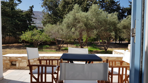 Just 400m from the lovely Livadia beach and 1.3 km from the town Centre is locat Athens, Greece Dimos Guest House Cycladic home vacation rental 50607788