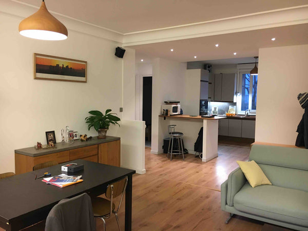 Mon appartement est situé à la Croix-Rousse, quartier-village plein de charme em Lyon, France Charmant T3 coeur Croix-Rousse rénové en 2016 Entire rental unit vacation rental 8665380