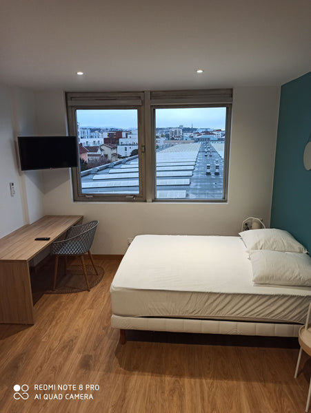 Superbe appartement NEUF situé entre le quartier Monchat avec ses restaurants et  Charmant appartement Lyon Monchat Entire condo vacation rental 44046446