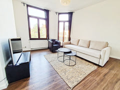 Découvrez le charme chaleureux et cosy de ce logement entièrement rénové. Une am Brussels, Belgium Il Famoso Entire rental unit vacation rental 47794436
