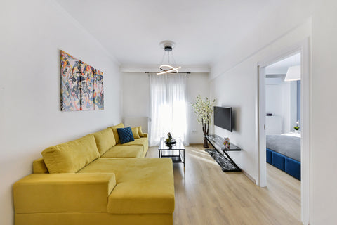 Welcome to the spacious, comfortable and bright apartment at 29 Alexandrou Svolo Thessaloniki, Greece Porto Sea View Apartments - Alex.Svolou 29 Entire rental unit vacation rental 549748359215647825