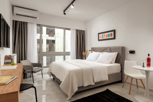 The IOKA Suites, renovated in January 2022, stand out with their urban aesthetic Thessaloniki, Greece ΙΩΚΑ Suites / the Urbitality Project - apartment K Entire condo vacation rental 551948821439734809