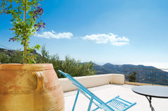 Carefully restored village stone house on two floors, part of an original last c Crete Region, Greece Patio House : Charming private village home Entire home vacation rental 398311