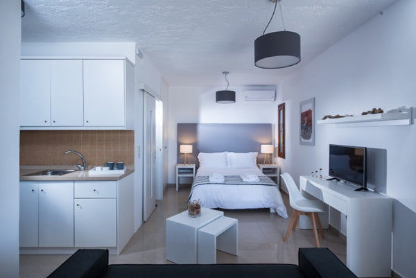 The apartment is 10min by car from the airport. It has 100m supermarket and 20m  Heraklion, Greece STUDIO APARTMENT IN KOKKINI XANI Room in aparthotel vacation rental 20684304