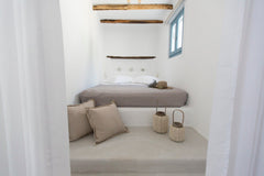 Wonderful seaside house. The house is 70 meters from the famous windsurfing and  Naxos, Greece Annais Casa, Mikri Vigla Entire rental unit vacation rental 9443228