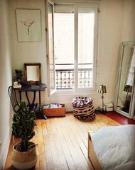 Chambre spacieuse dans un appartement chaleureux à partager avec ma colocataire   Beautiful room in my parisian appartment Private room in rental unit vacation rental 20189776