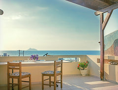 Michael's studio located on Kalamaki at the second floor and it is near to the s  Sunset sea view 3 studio* Kalamaki sight* Michael Entire rental unit vacation rental 28214901