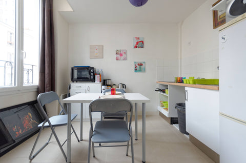 Agréable chambres à partager, appartement fonctionnel et rénové, <br />une rue c Paris, France Chambre partagé Paris centre 6 Shared room in rental unit vacation rental 9842022