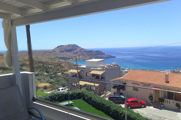 Fully equipped traditional style apartment in Crete with breathtaking sea view.< Chania, Greece AnnaView Superior Apartment No12 with SeaView Entire rental unit vacation rental 667381675452935476