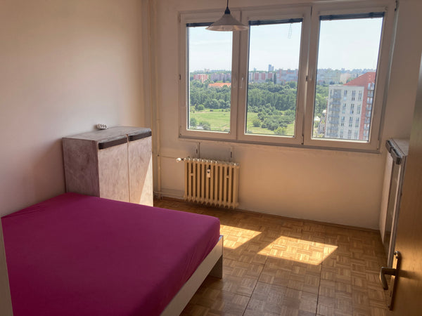 Private room in an apartment with shared kitchen and bathroom. 15 mins from the  Prague, Czechia Private bedroom in a shared apartment Private room in condo vacation rental 523844687273082397