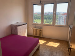 Private room in an apartment with shared kitchen and bathroom. 15 mins from the  Prague, Czechia Private bedroom in a shared apartment Private room in condo vacation rental 523844687273082397