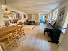 Large, charming apartment in the beautiful and unique Christianshaven in the cen Copenhagen, Denmark Large, charming apartment in Christianshaven Entire rental unit vacation rental 49051749